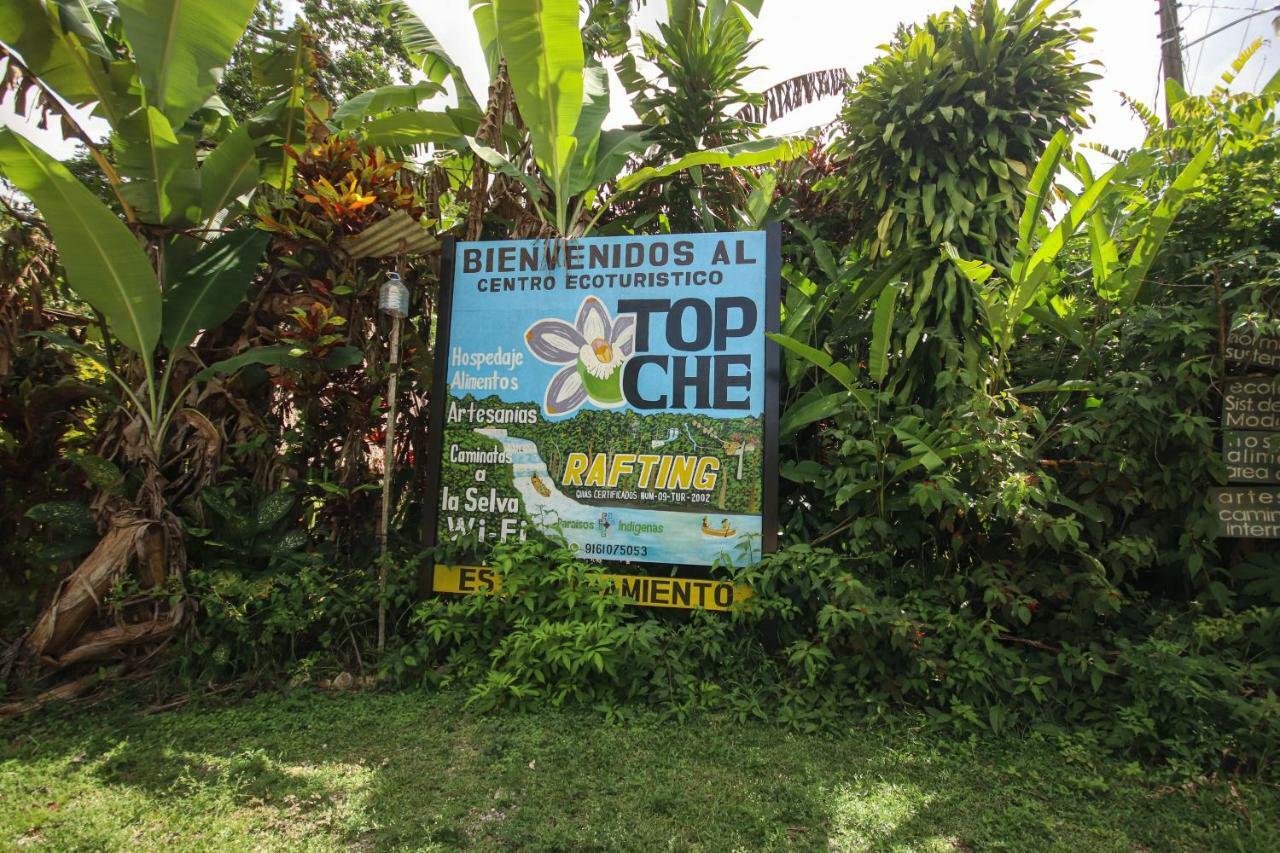 Topche, Centro Ecoturistico Lacanjá Zewnętrze zdjęcie